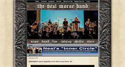 Desktop Screenshot of nealmorse.com