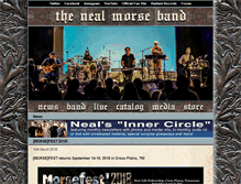 Tablet Screenshot of nealmorse.com